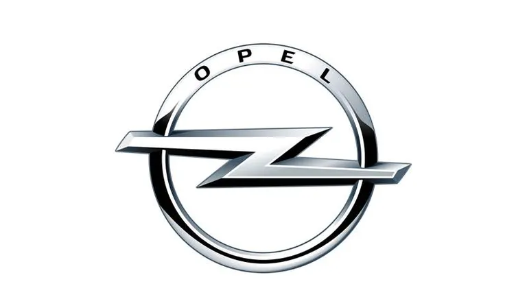 Opel Metal Car Badge