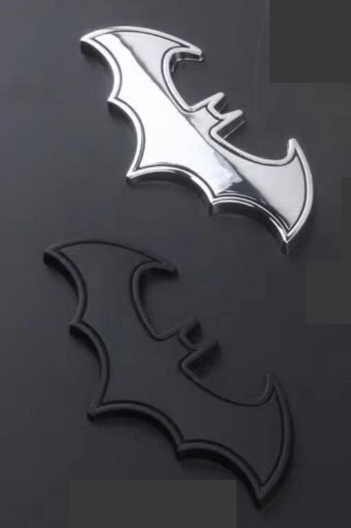 Metal Batman Logo