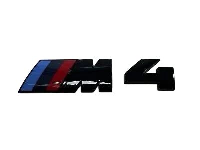 BMW M4 Badge