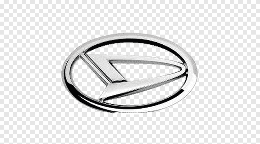 Daihatsu Metal Badge