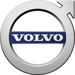 Volvo Metal Badge