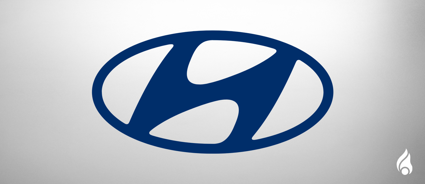 Hyundai Metal Emblem