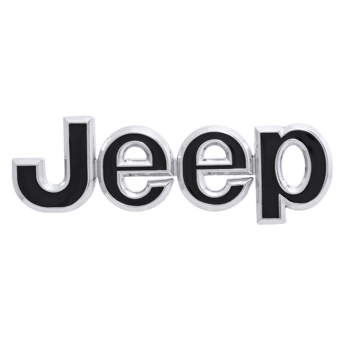 Jeep Chrome Badge