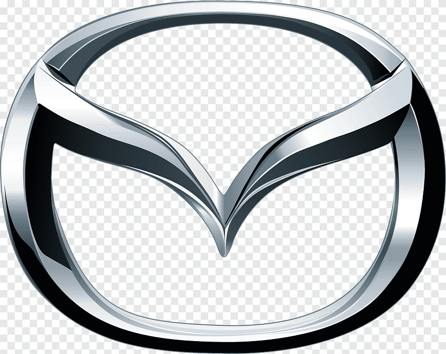 Mazda Metal Badge