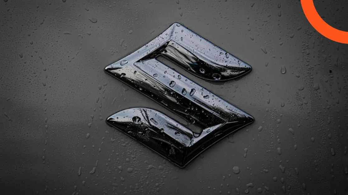 Suzuki Metal Badge