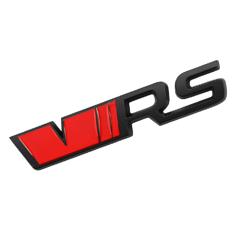 Metal VRS Car Badge