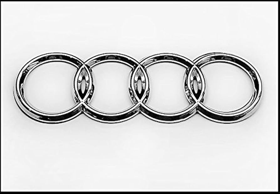 Audi Metal Car Emblem