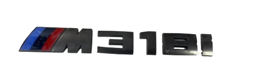 BMW M 318i and 320i Car Badge