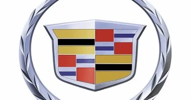 Cadillac Metal Emblem