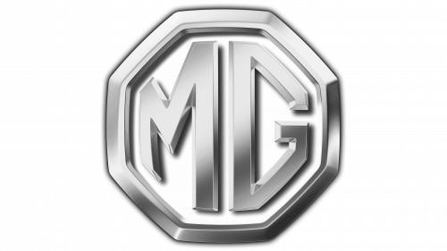 MG Metal Car Badge