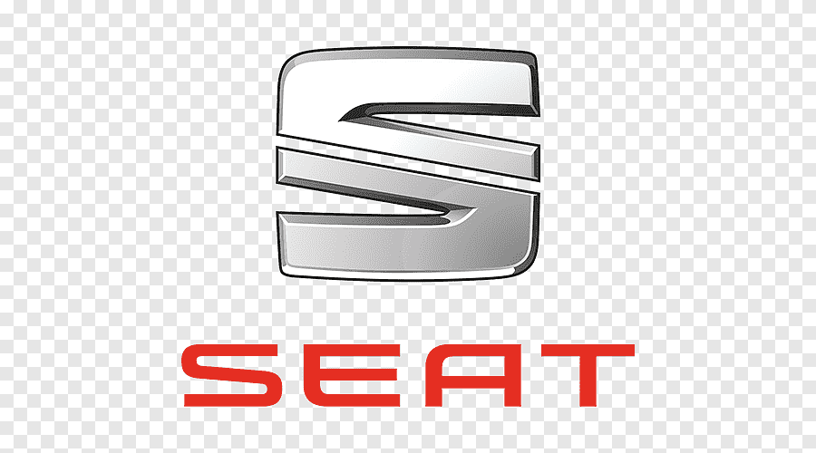 SEAT Metal Car Logo