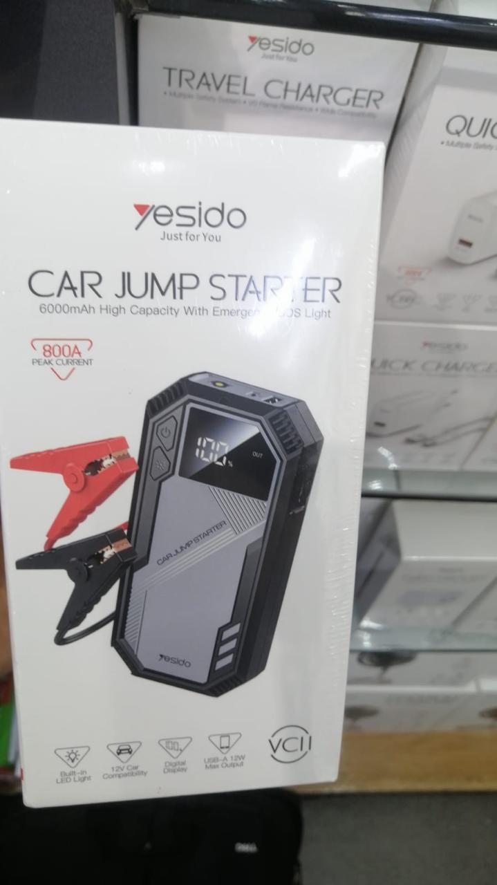 Yesido Car Jump Starter Power Bank