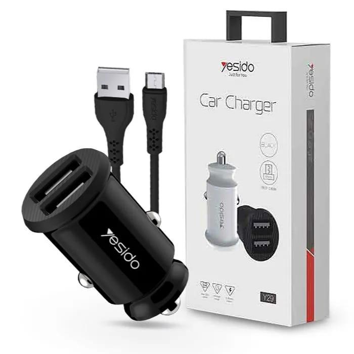 Yesido Dual USB Car Charger