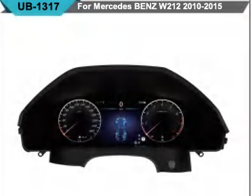 Mercedes W212 Dashboard Display