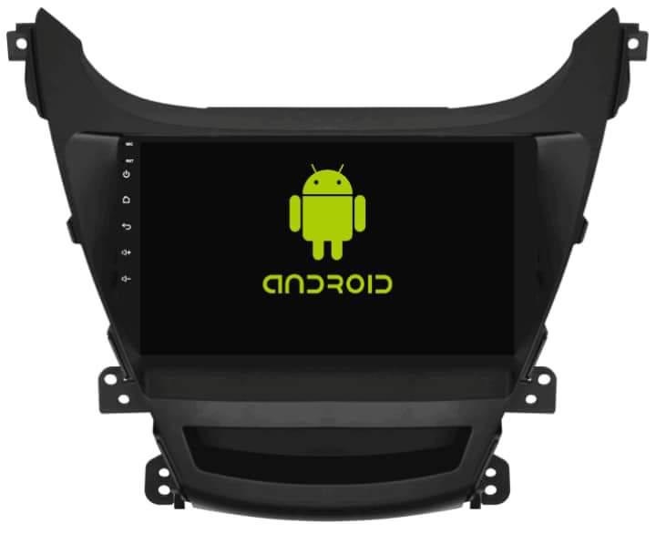 Hyundai Elantra 2014 Android Screen