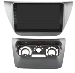 BMW Android Display with Frame