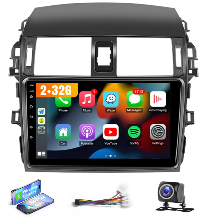 Android Car Display with Rear Camera