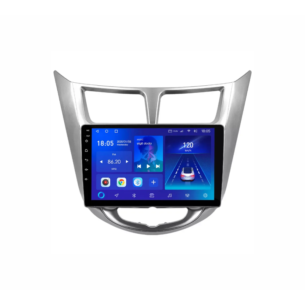 Accent BR Display Screen