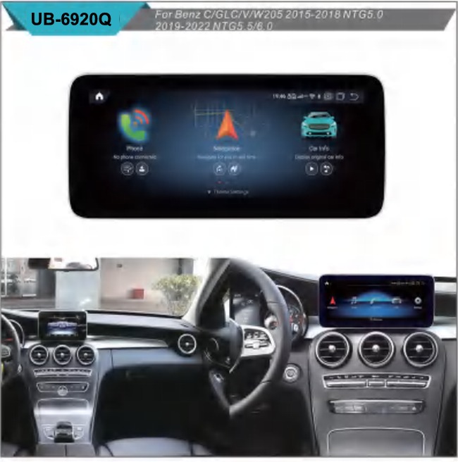 Android Screen for Mercedes