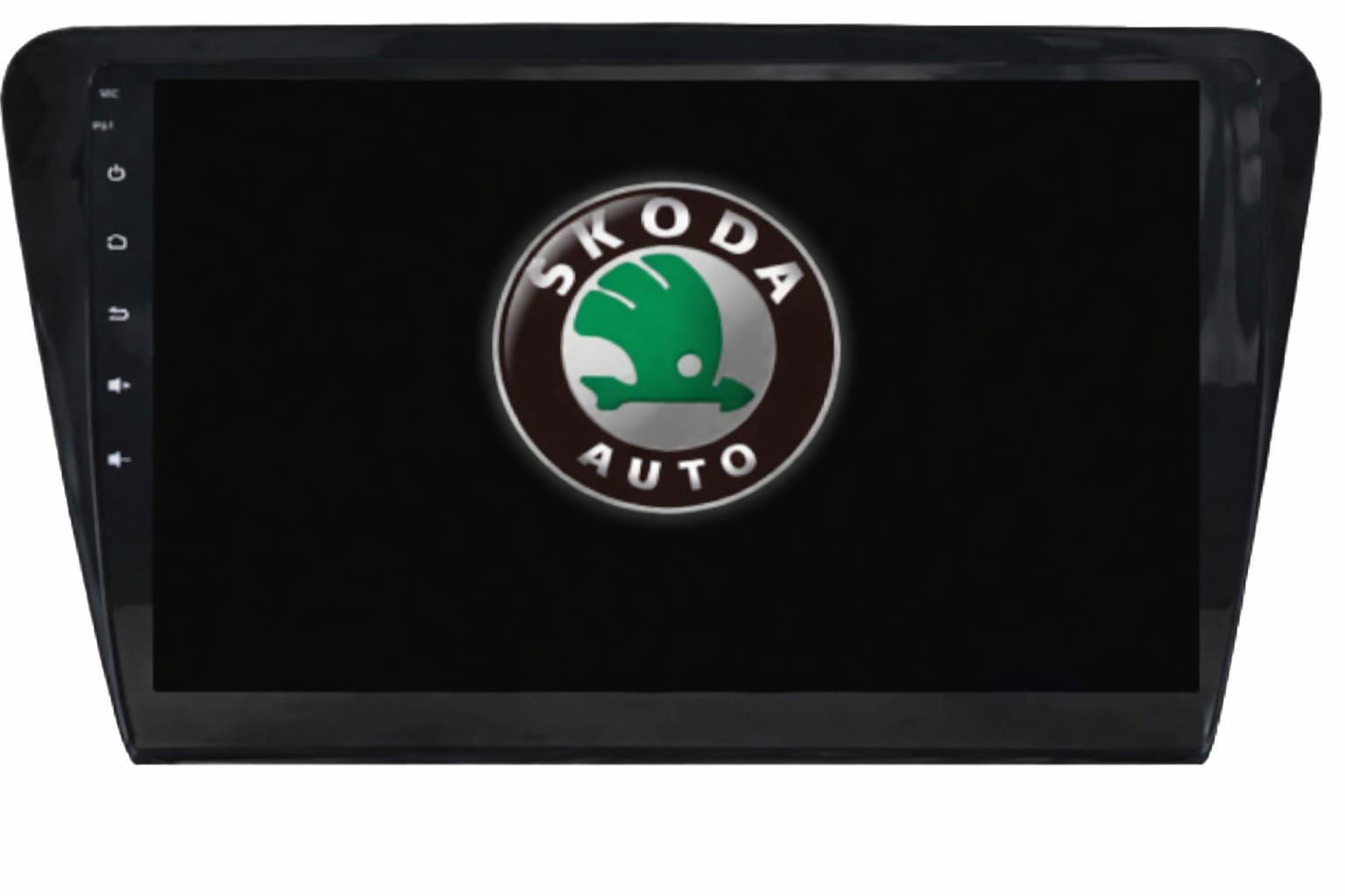 Skoda Car Infotainment Display