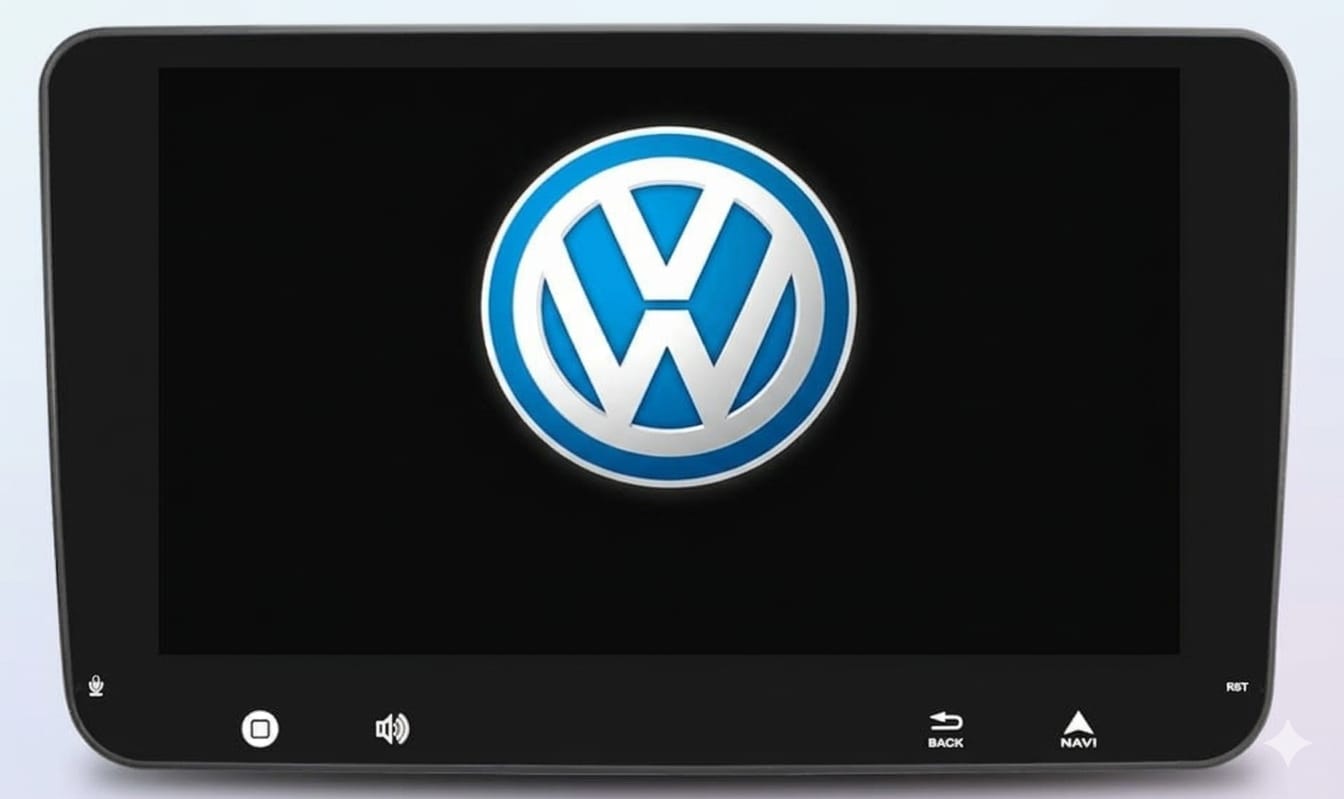 Volkswagen Android Car Display
