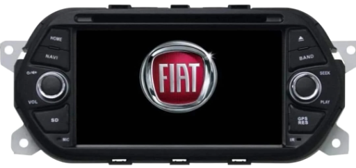 Fiat Car Display Screen