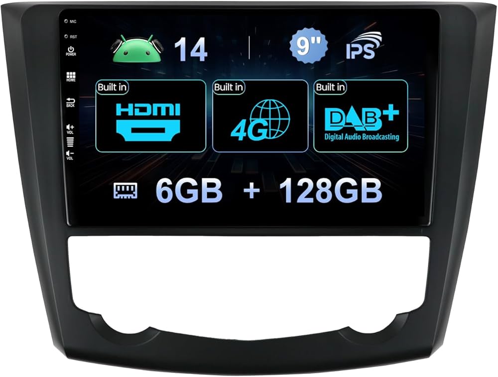Renault Kiger Android 14 Car Screen