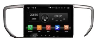 Car Display Screen for Kia Sportage 2017