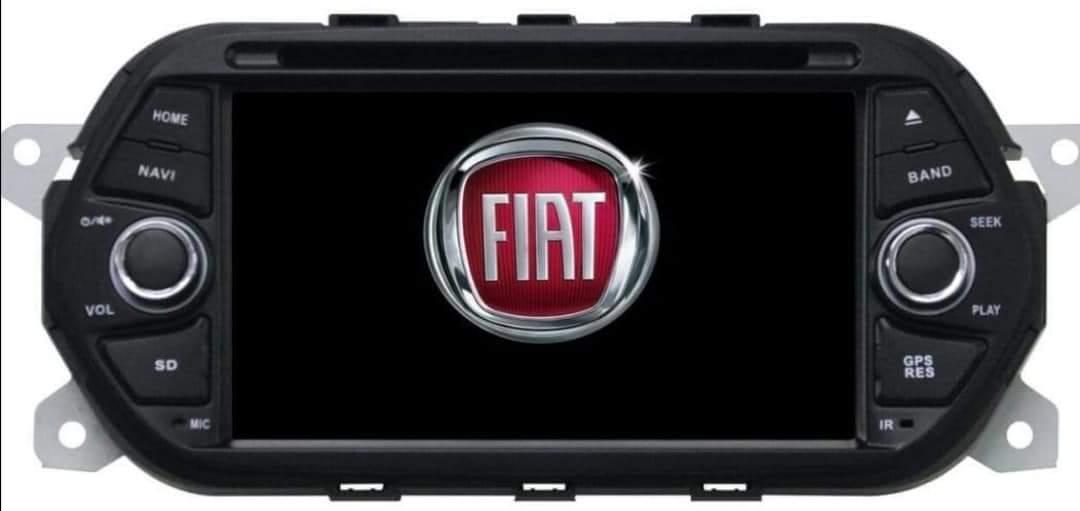 Fiat Media Display Screen