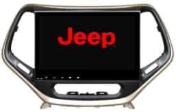 Jeep Smart Display Screen