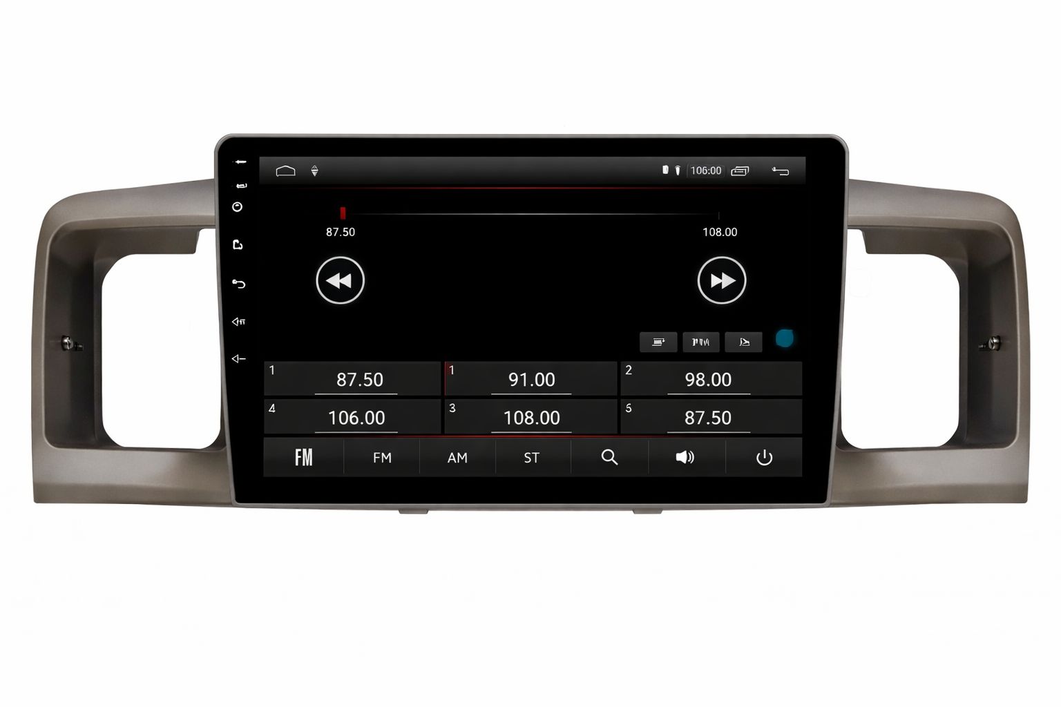 BYD F3 Car Display Screen