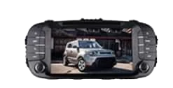 Car DVD Multimedia Display
