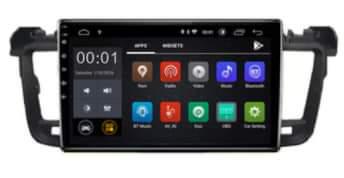 Peugeot 508 Android GPS Screen