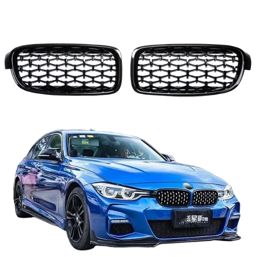 BMW Front Grille Plastic
