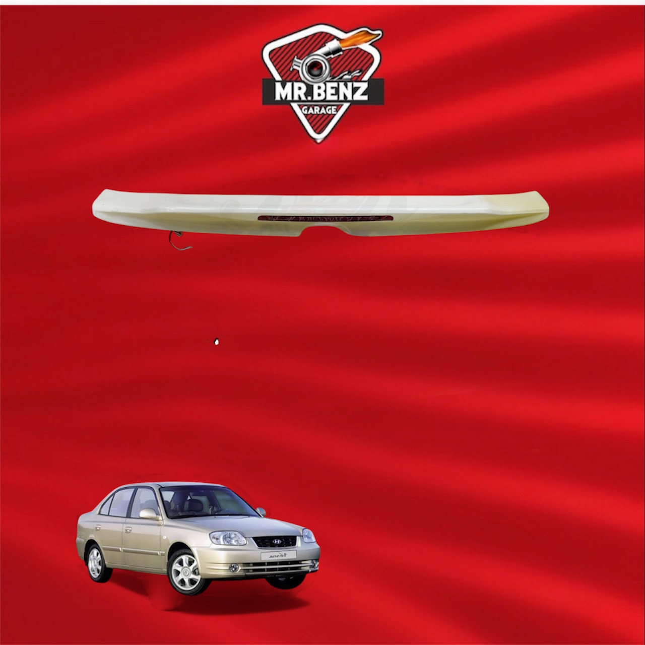 Trunk Spoiler Hyundai Elantra