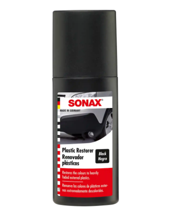 SONAX Plastic Restorer Black
