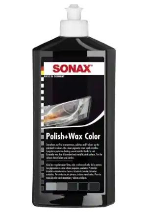 SONAX Polish & Wax Color NanoPro Black 500ml