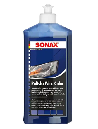 Sonax Polish & Wax Color NanoPro Blue 500ml
