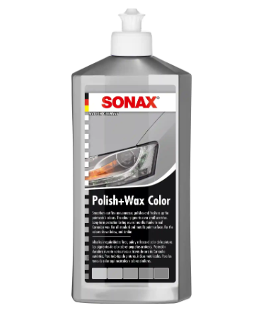 SONAX Polish & Wax Color NanoPro Silver-Gray 500ml