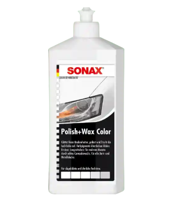 SONAX Polish & Wax Color NanoPro White 500ml