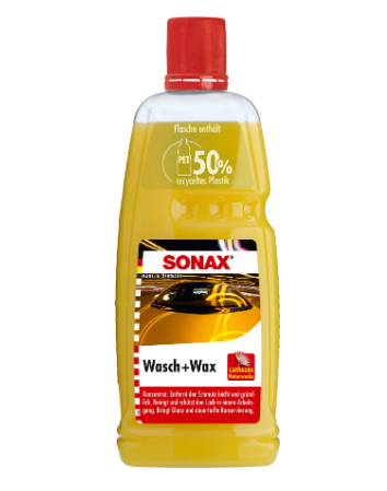 SONAX Wash & Wax 1 Liter