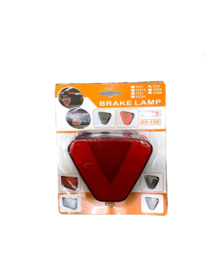 Red Triangle Rear Brake Lamp
