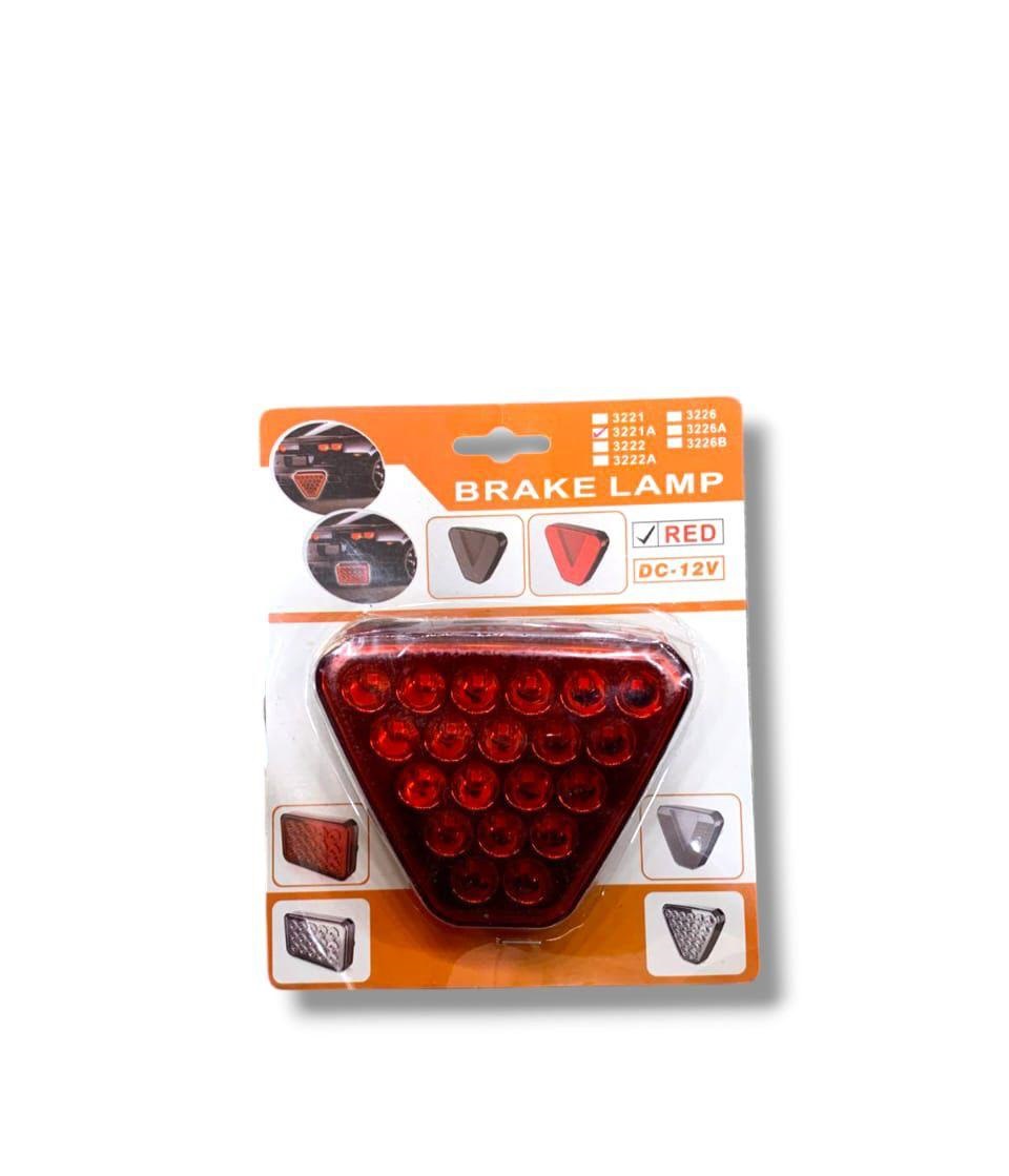 Red Triangle Brake Light