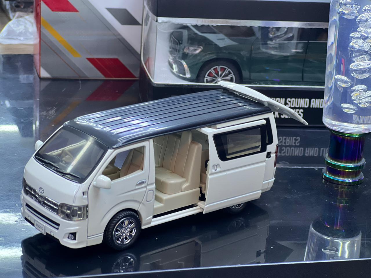 Metal Van Model Car