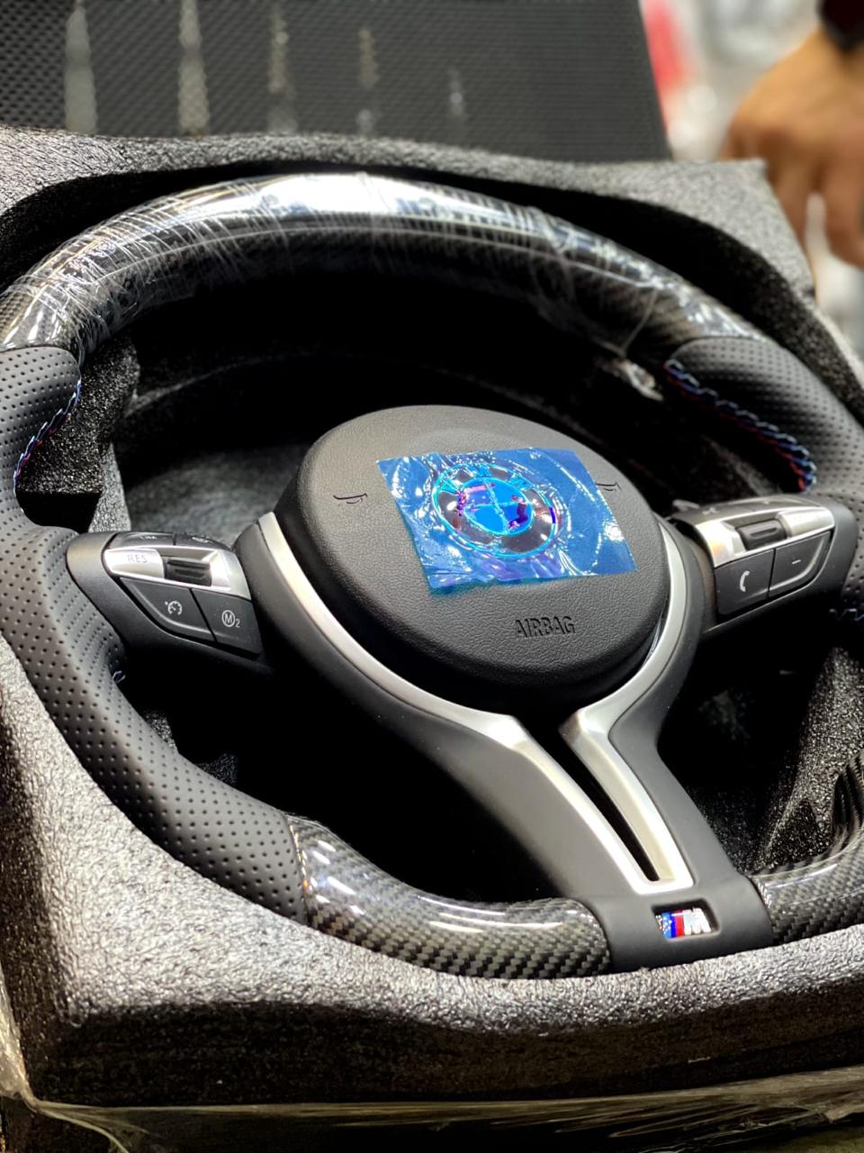 BMW M Steering Wheel