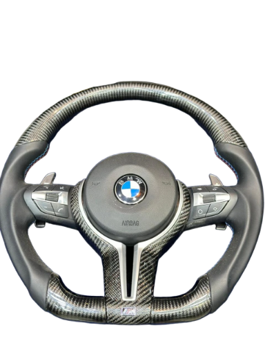 BMW Carbon Fiber Steering Wheel