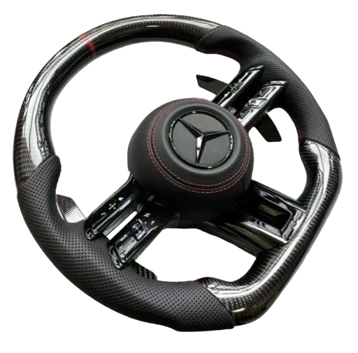 Mercedes AMG Carbon Fiber Steering Wheel