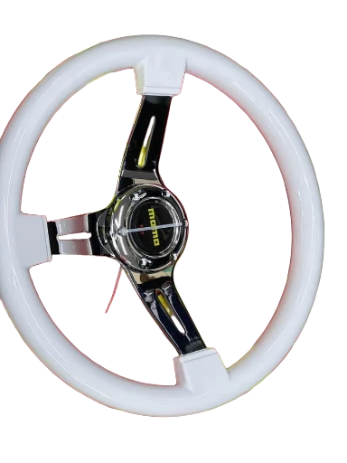 Metal Sports Modification Steering Wheel