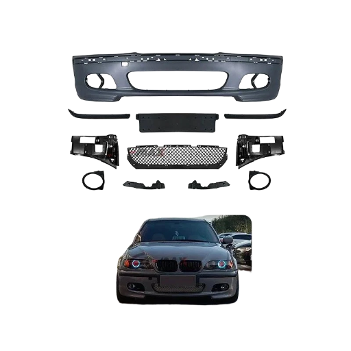 Front Bumper Kit for BMW E46