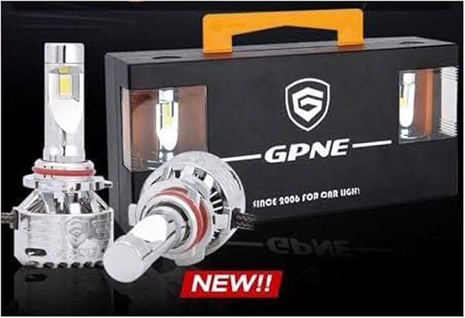 GPNE R5 75W LED Car Bulb Kit